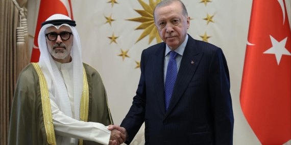 Cumhurbaşkanı Erdoğan, Kuveyt Dışişleri Bakanı’nı kabul etti