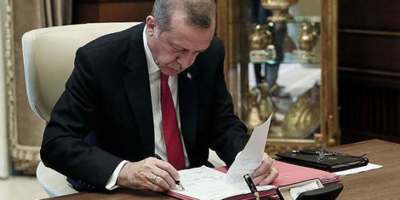 Cumhurbaşkanı Erdoğan’ın onayladığı 2 kanun Resmi Gazete’de yayımlandı