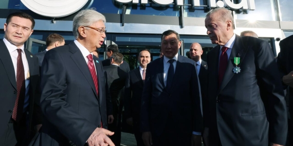 Cumhurbaşkanı Erdoğan, Alem.AI Yapay Zeka Merkezi’ni ziyaret etti