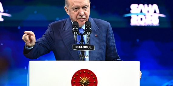 Erdoğan: Türkiye savunma, havacılık ve uzay alanında adını gururla yazdırdı