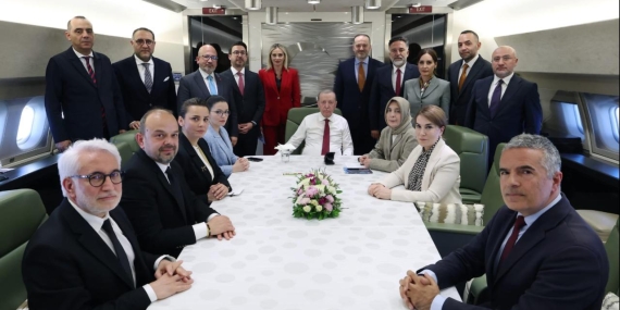 Cumhurbaşkanı Erdoğan: İsrail bölgemizi kendi hevesleri uğruna ateşe atıyor