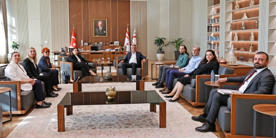Erhürman, Barolar Birliği, Medya Etik Kurulu, BASIN-SEN ve Gazeteciler Birliği yönetimleriyle görüştü