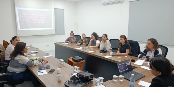 “Ev İçi Şiddetle Mücadelede Ağı” toplantısı yapıldı