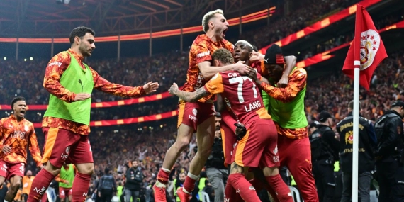 Galatasaray üst üste 4. kez şampiyon oldu
