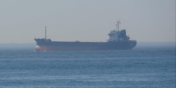 Karadeniz’de Türk sahipli kuru yük gemisine saldırı