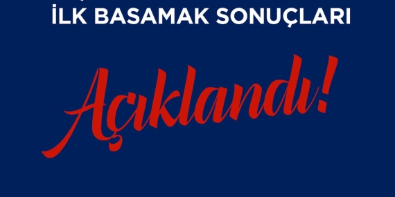 Girişimcilik Hibe Programı ilk basamak sonuçları açıklandı