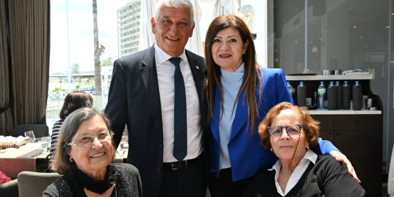 Güzelyurt Belediyesi Sosyal Hizmet Birimi’nden üyelerine gezi