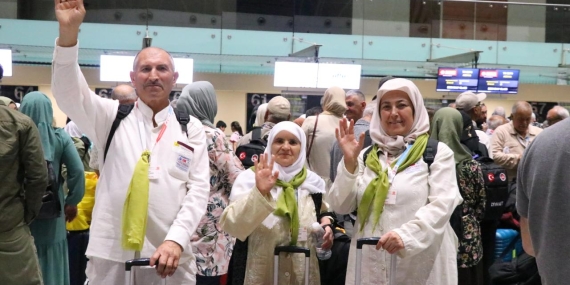 Hac yolculuğunda sona gelindi: Son kafile yarın yola çıkıyor