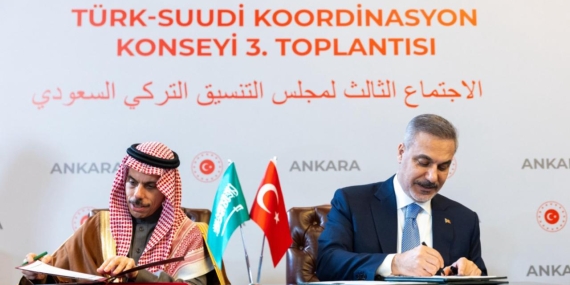 Türk-Suudi Koordinasyon Konseyi Üçüncü Toplantısı gerçekleşti