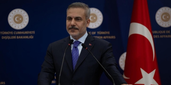 Dışişleri Bakanı Fidan Hamas heyeti ile görüştü