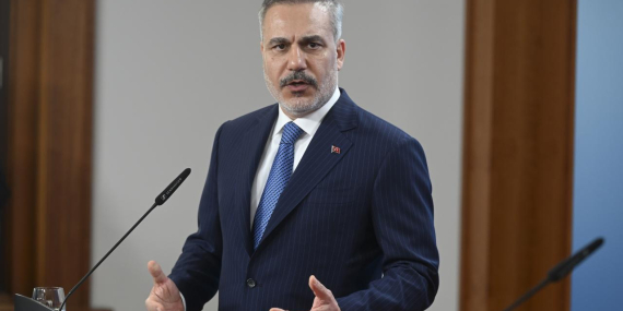 Bakan Fidan: Uluslararası hukuku açıkça ihlal eden bu korsanlık eylemini en güçlü şekilde kınıyoruz