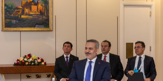 Bakan Fidan, TDT Dışişleri Bakanları Konseyi Toplantısı’na katıldı