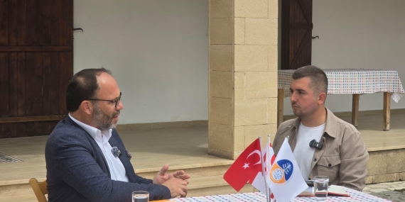 Hasan Sadıkoğlu, İskele Belediye Başkanlığı’na adaylığını açıkladı