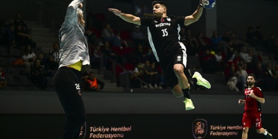 Hentbol Ardventure Erkekler Süper Lig’de Beşiktaş, şampiyonluğa ulaştı