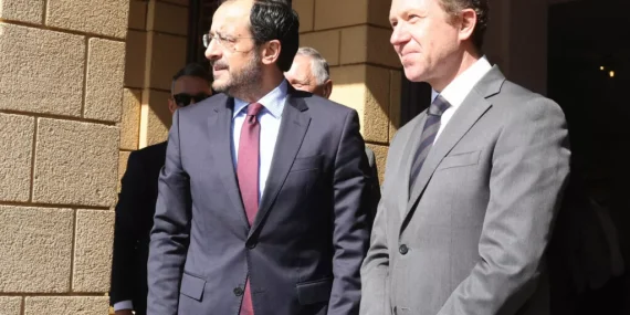 Hristodulidis, liderler görüşmesi ardından açıklama yaptı
