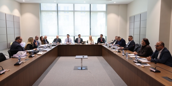 İdari, Kamu ve Sağlık İşleri Komitesi toplandı