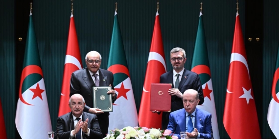 Cezayir ile dezenformasyonla mücadele alanında iş birliği
