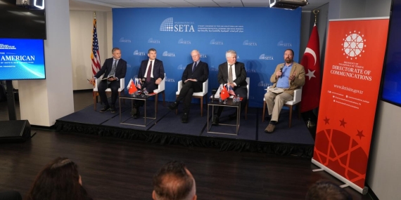 Washington’da “NATO’nun Yeni Jeopolitiğinin Merkezinde Türk-Amerikan İttifakı” paneli
