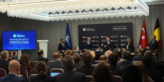 Brüksel’de ‘Dönüşen Güvenlik Ortamında Türkiye ve NATO’ paneli düzenlendi
