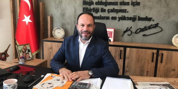 HASAN SADIKOĞLU, YENİ DÖNEM İÇİN ADAYLIĞINI AÇIKLADI