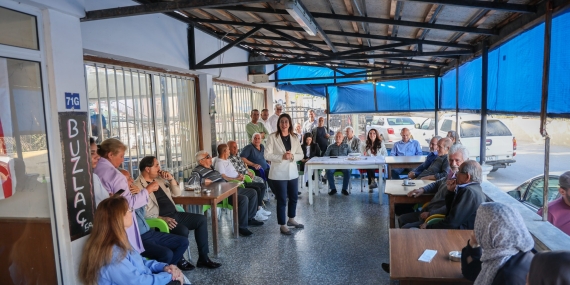 İncirli, Derince ve Kaleburnu köylerini ziyaret etti