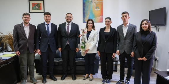 İncirli: “Karar alma süreçlerinde gençler merkezde olacak”