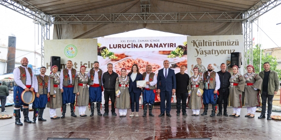 İncirli, Luricina Panayırı’na katıldı
