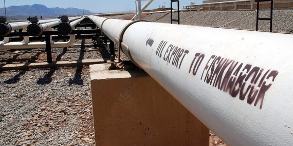 Irak, Kerkük-Ceyhan petrol boru hattını tekrar faaliyete geçirmeye hazırlanıyor