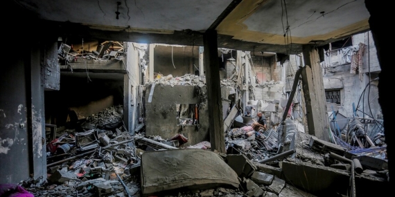 İsrail’in Gazze’ye saldırılarında can kaybı 72 bin 736’ya yükseldi