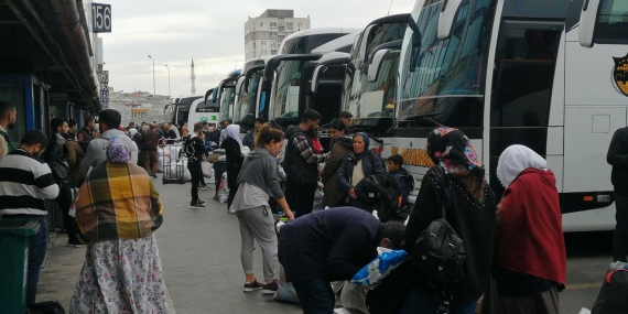İstanbul’da otobüs ek seferlerin satışına başlandı