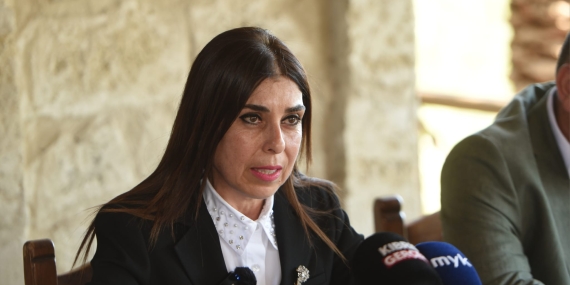 İzlem Gürçağ Altuğra, UBP’den istifa ettiğini açıkladı