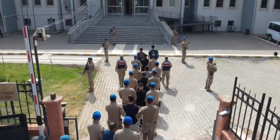 Şanlıurfa’da dev uyuşturucu operasyonu