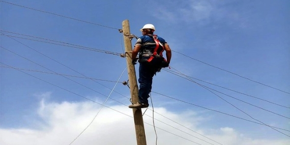 Karaman’ın doğusuna pazartesi üç saat elektrik verilemeyecek