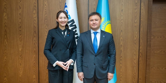Kazakistan ve Japonya petrol tedarikini görüştü
