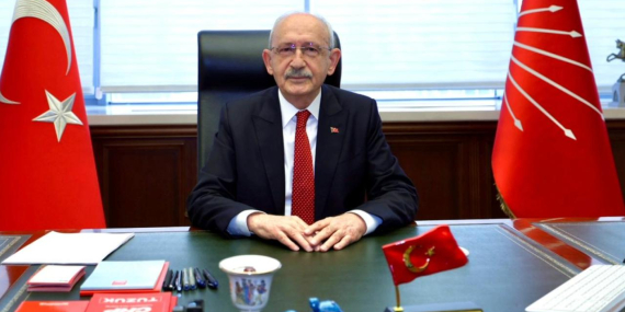 Kemal Kılıçdaroğlu CHP Genel Merkezi’nde
