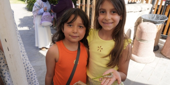 Kıbrıs İpek Koza Festivali ikinci gününü tamamladı… Festival bugün çeşitli etkinliklere devam edecek