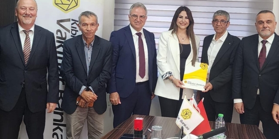 Kıbrıs Vakıflar Bankası ve KTEZO iş birliğinde “Faiz Destekli Küçük Esnaf Kredisi” hayata geçiriliyor
