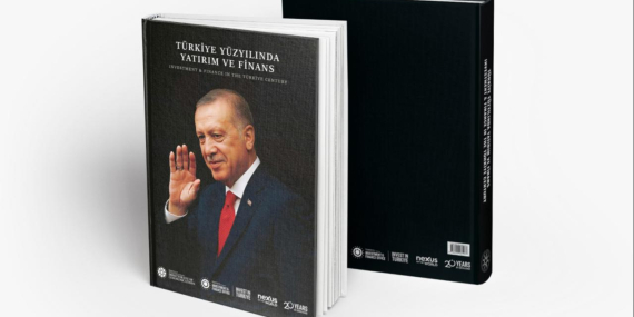 “Türkiye Yüzyılında Yatırım ve Finans” kitabı yayımlandı