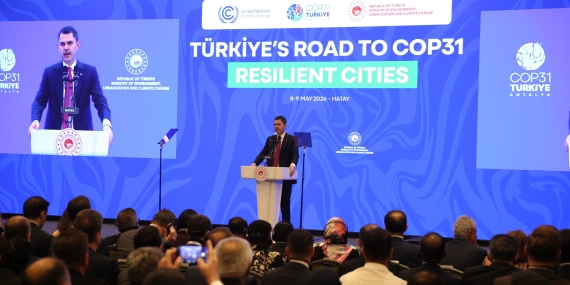 Kurum “Türkiye’nin COP31’e Giden Yolu: Dirençli Şehirler” panelinde konuştu