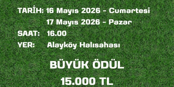 Lefkoşa Gençlik Derneği’nin halı saha turnuvası 16-17 Mayıs’ta yapılacak