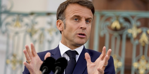 Macron: “Tüm taraflar, gecikme ve koşul olmaksızın (Hürmüz) Boğazındaki ablukayı kaldırmalı”
