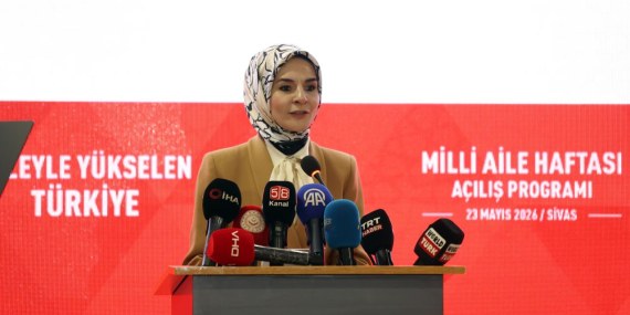 Bakan Göktaş: Aile değerlerini hedef gösteren her türlü ideolojinin karşısındayız