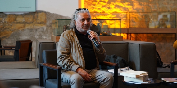 Mehmet Yaşın, ARUCAD’da şiir ve felsefe üzerine konuştu