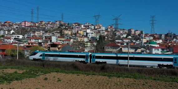 Milli tren saatte 240 kilometre hız testini geçti