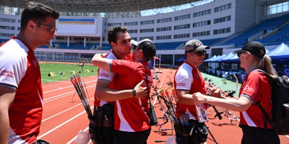 Milli okçular Dünya Kupası’nda finalde