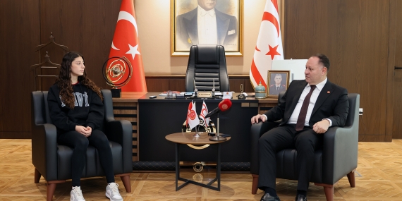 Öztürkler: “Fırsat verildiğinde gençlerimiz kendini gösteriyor”