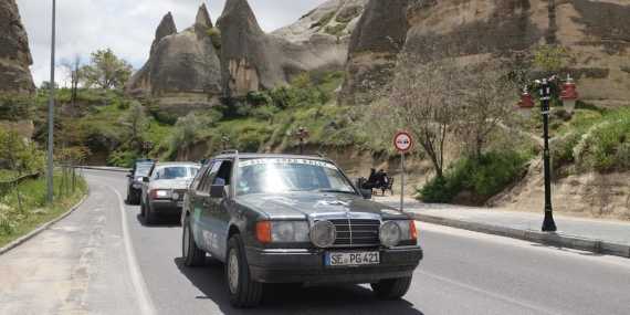 İpek Yolu Rallisi Kapadokya’da