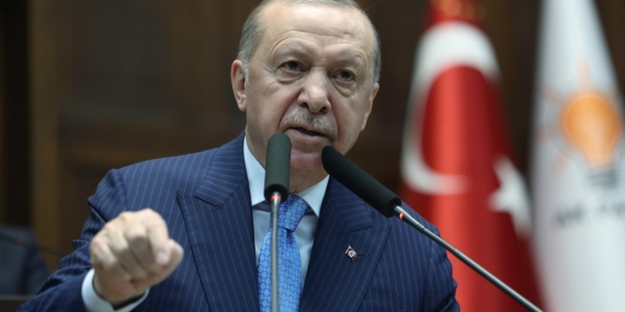 Cumhurbaşkanı Erdoğan, grup toplantısında konuşuyor