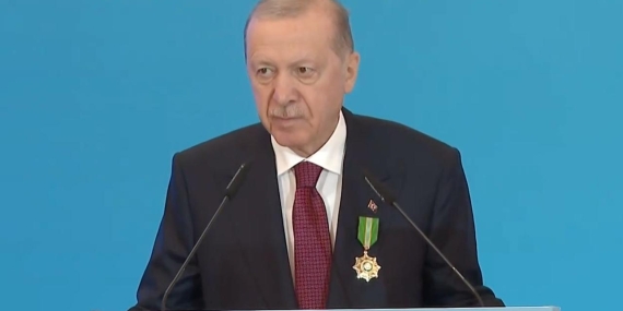 Cumhurbaşkanı Erdoğan: Hazar geçişli Orta Koridor’un ihyası için çalışıyoruz