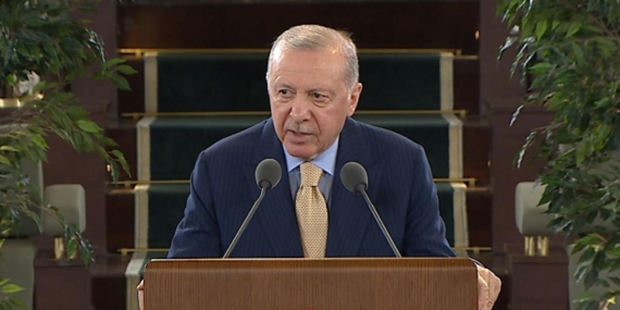 Cumhurbaşkanı Erdoğan: Türkiye Yüzyılı hedeflerimize giden yolda gençlerimizle kol kola yürümeyi sürdüreceğiz